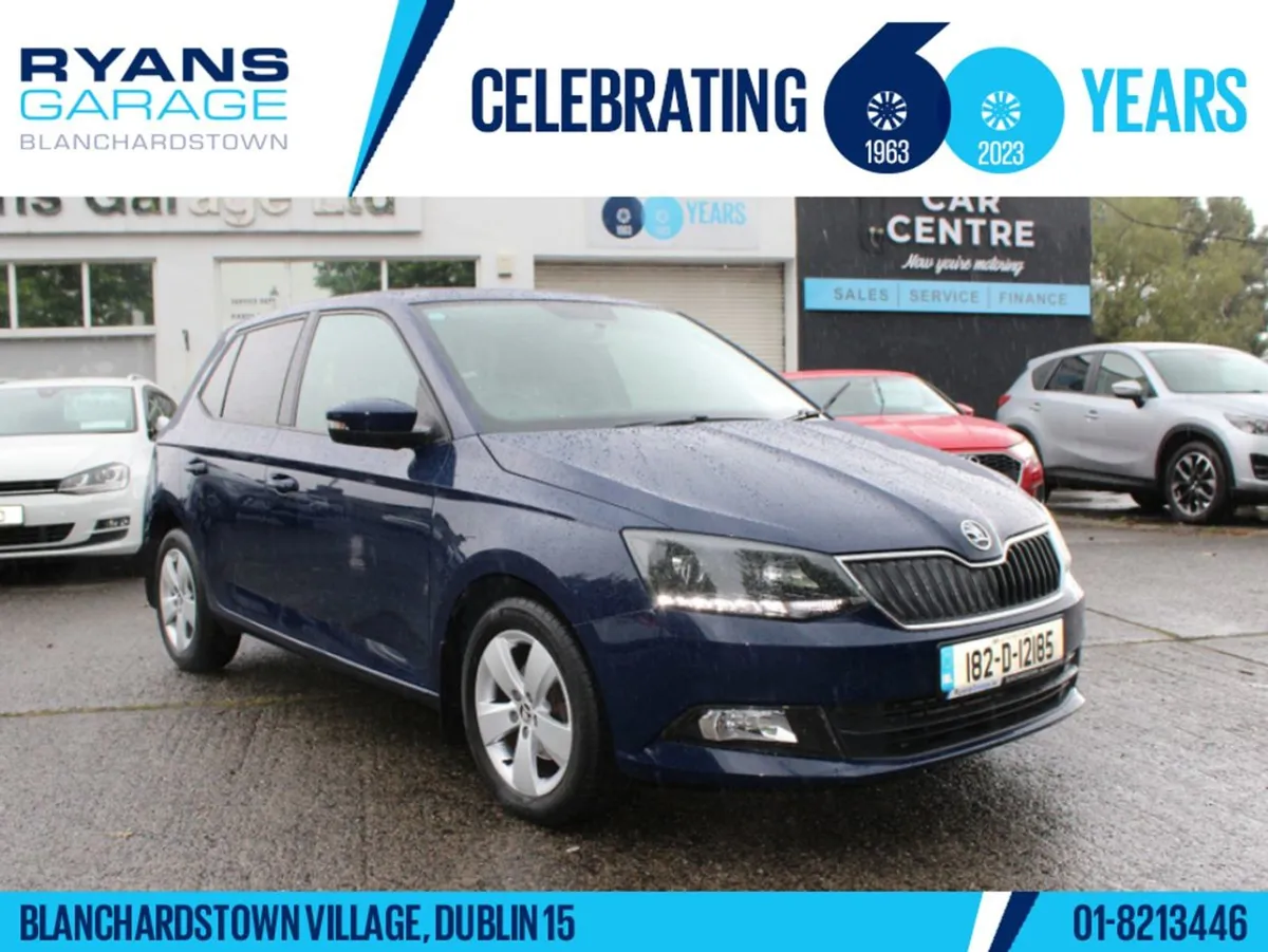 Skoda Fabia Ambition 1.0 MPI 5DR  38000kms - Image 1