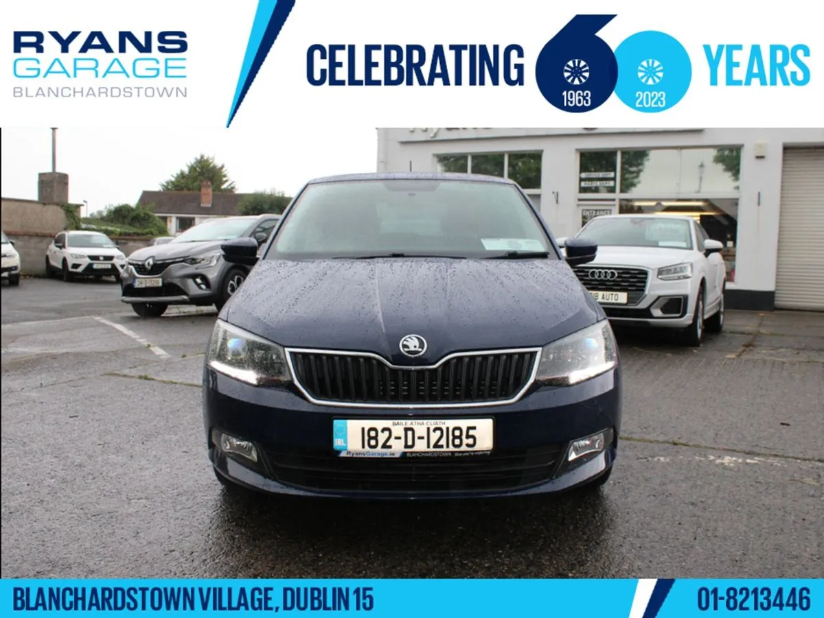 Skoda Fabia Ambition 1.0 MPI 5DR  38000kms - Image 3