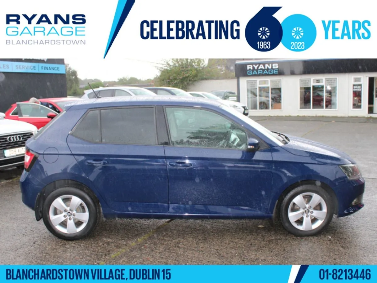 Skoda Fabia Ambition 1.0 MPI 5DR  38000kms - Image 4