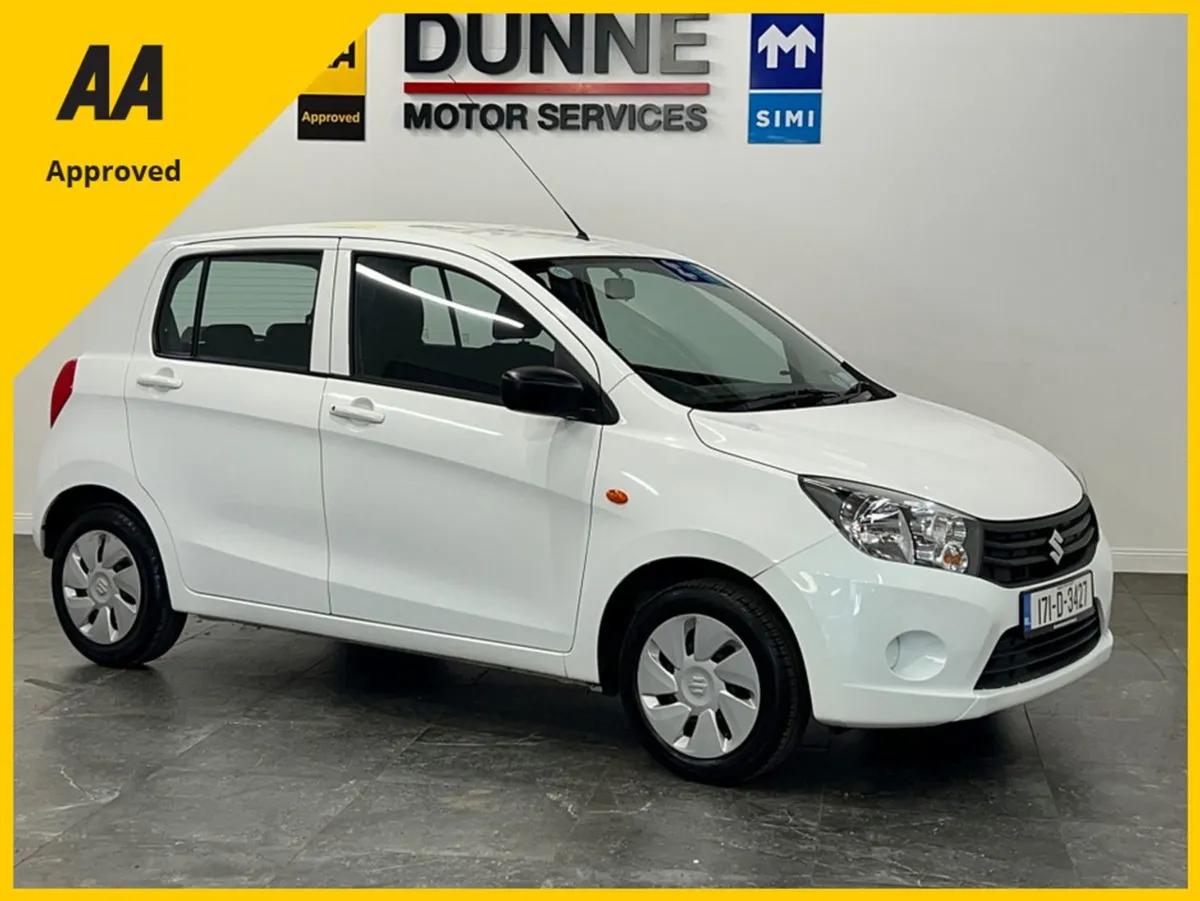 Suzuki Celerio Low Mileage celerio SZ2 5dr two Ke - Image 1