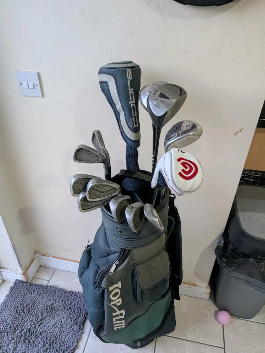 Fully loaded Set of King Cobra Golf clubs - Image 1