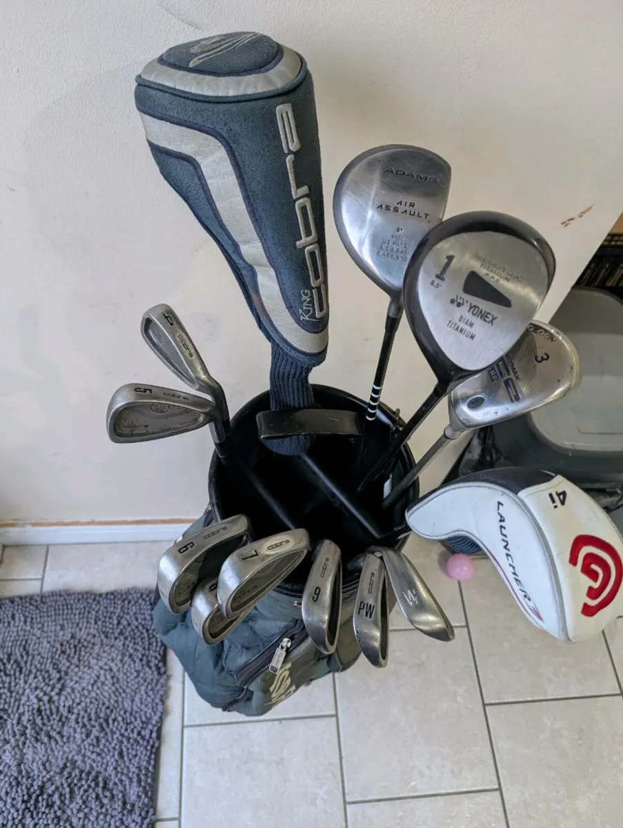 Fully loaded Set of King Cobra Golf clubs - Image 2