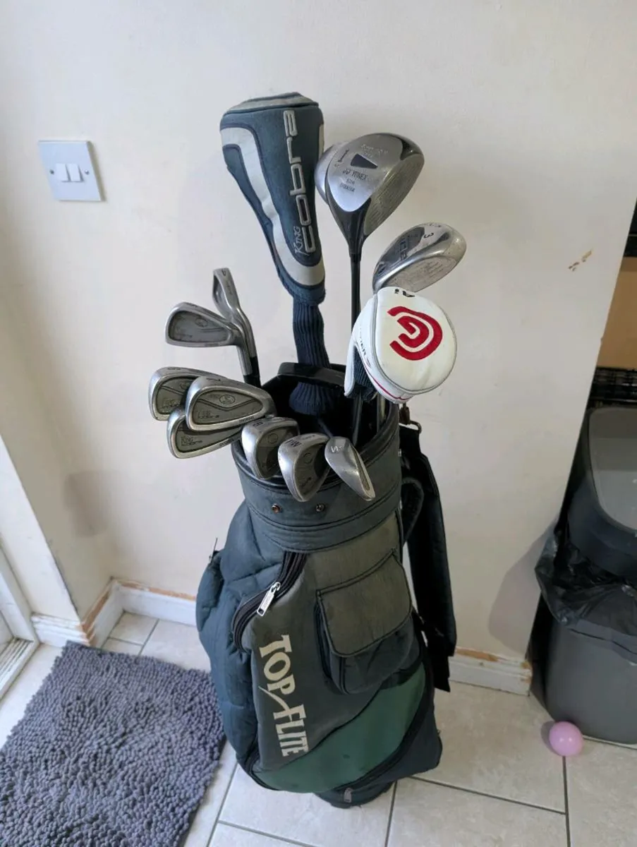 Fully loaded Set of King Cobra Golf clubs - Image 3