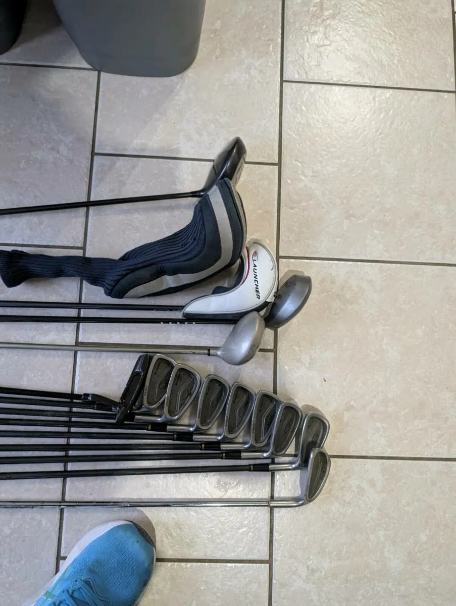 Fully loaded Set of King Cobra Golf clubs - Image 4