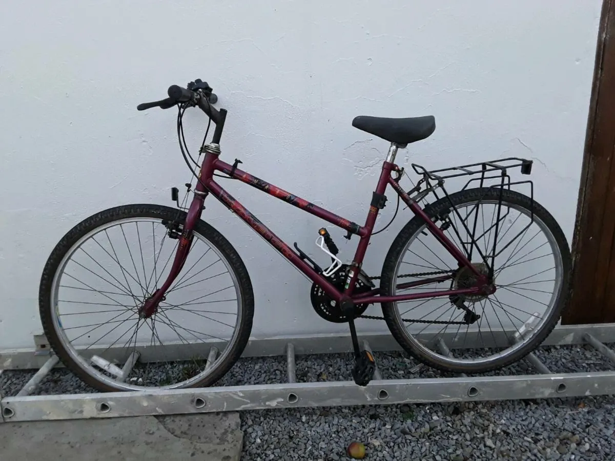 Ladies Raleigh Bicycle - Image 4