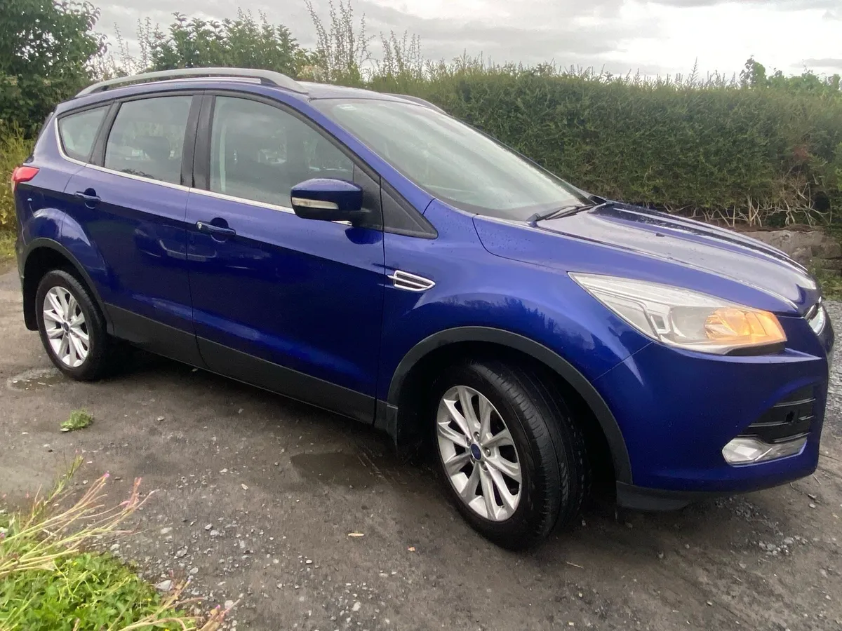 2015 KUGA TITANIUM 2.0TDCI - Image 4