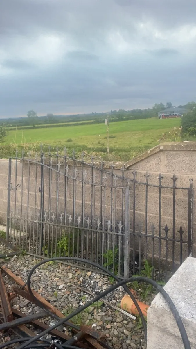 Wrought Iron gates - Image 1