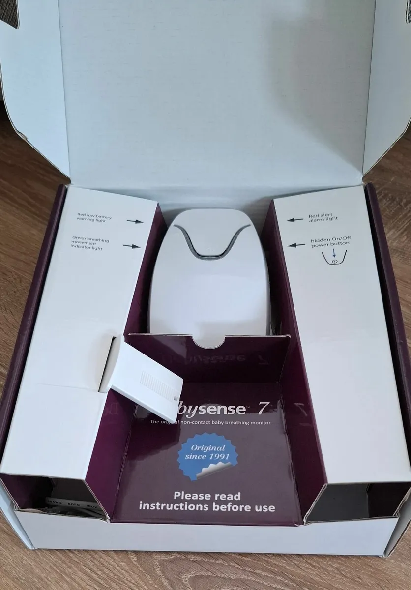 Babysense 7 Baby Monitor - Image 1