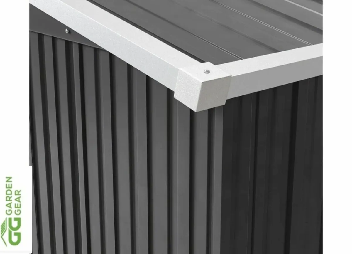 Steel Garden Sheds - Image 4