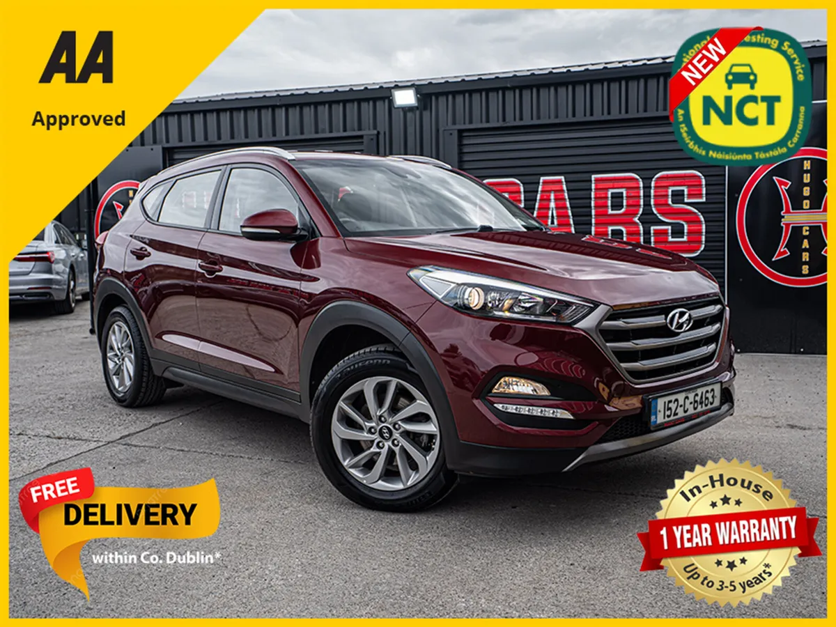 152 Hyundai Tucson 1.7d/New NCT/Warranty - Image 1