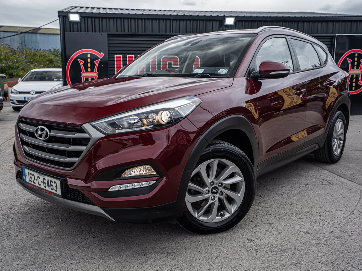 152 Hyundai Tucson 1.7d/New NCT/Warranty - Image 4
