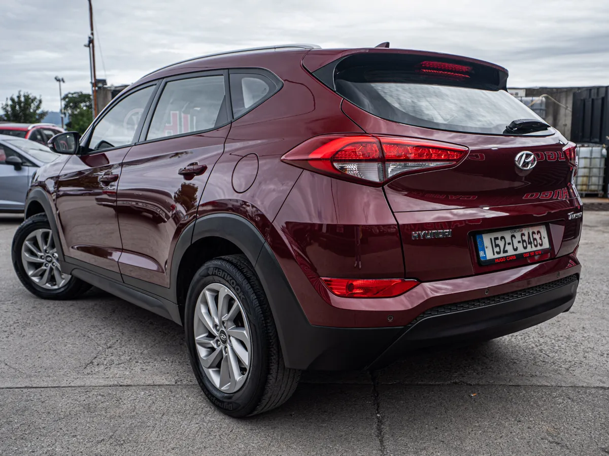152 Hyundai Tucson 1.7d/New NCT/Warranty - Image 3