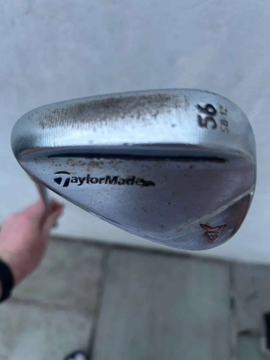 Left hand 56 degree TaylorMade  wedge - Image 1