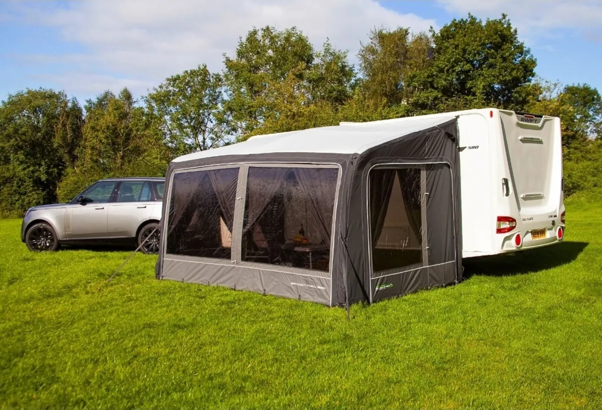 Outdoor Revolution Sport Pro 390 air awning - Image 2