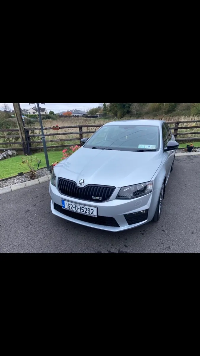 Skoda Octavia VRS - Image 3