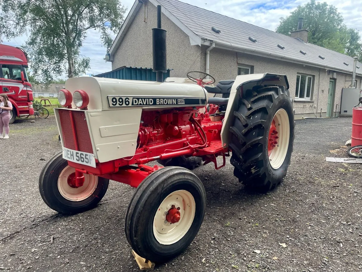 John Brown 996 tractor 1976 - Image 1