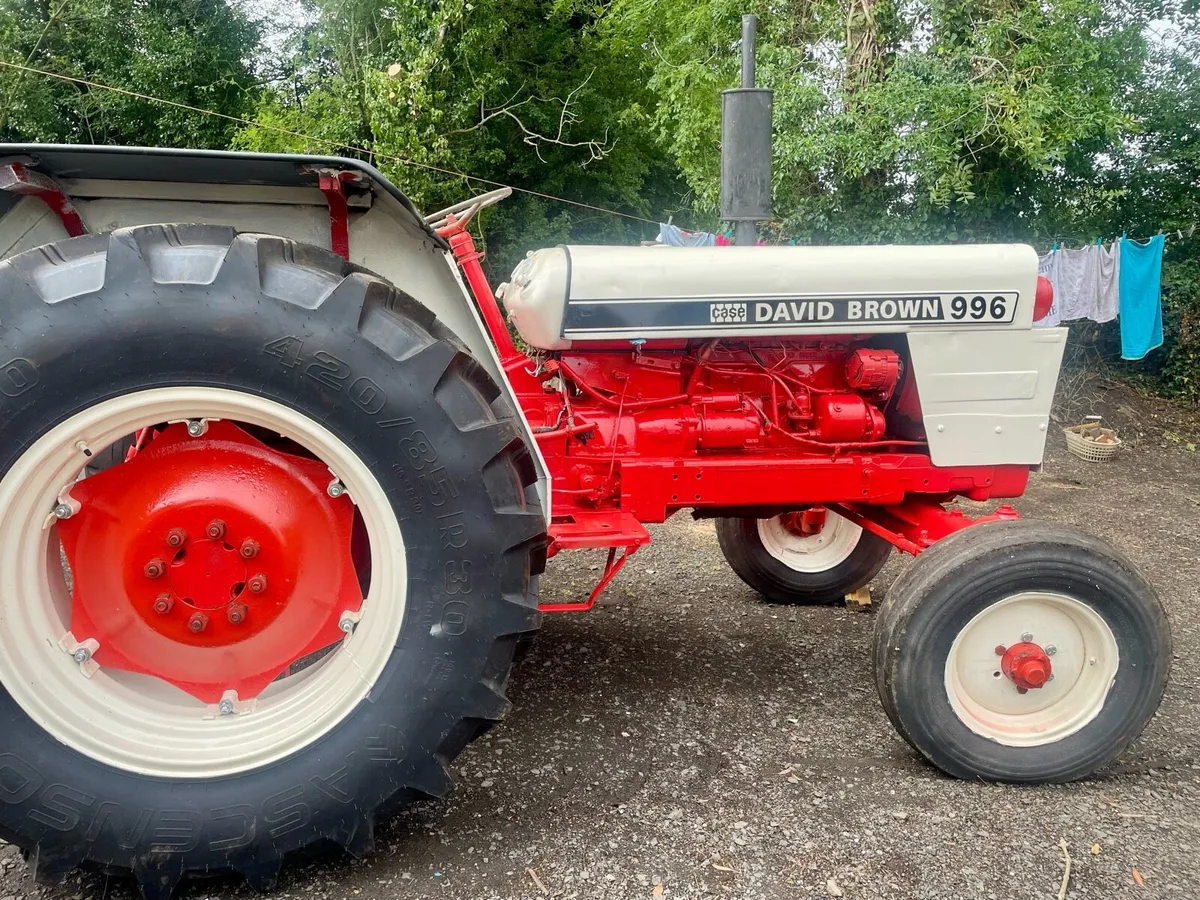 John Brown 996 tractor 1976 - Image 4
