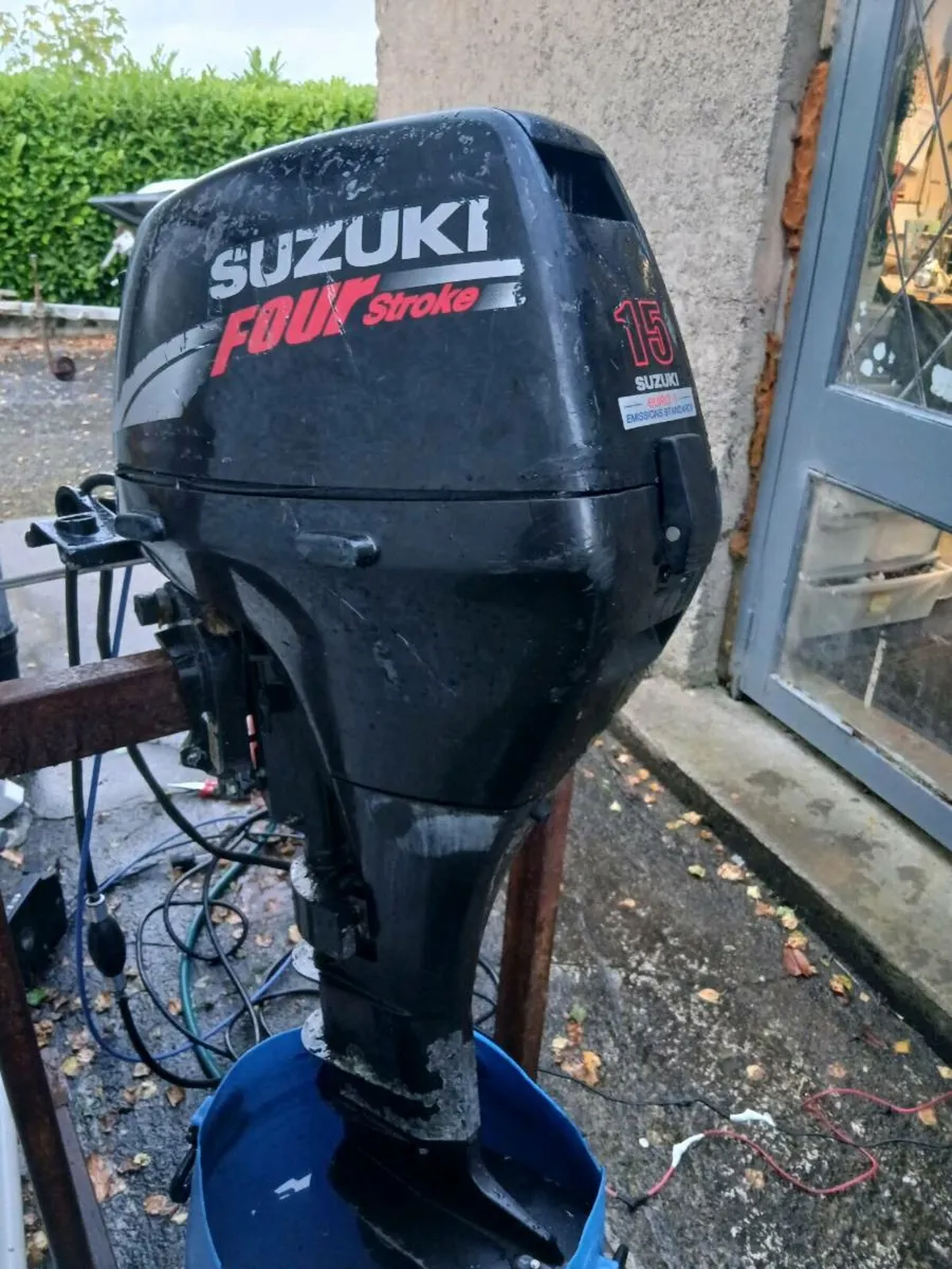 Suzuki 15hp 4 stroke - Image 1