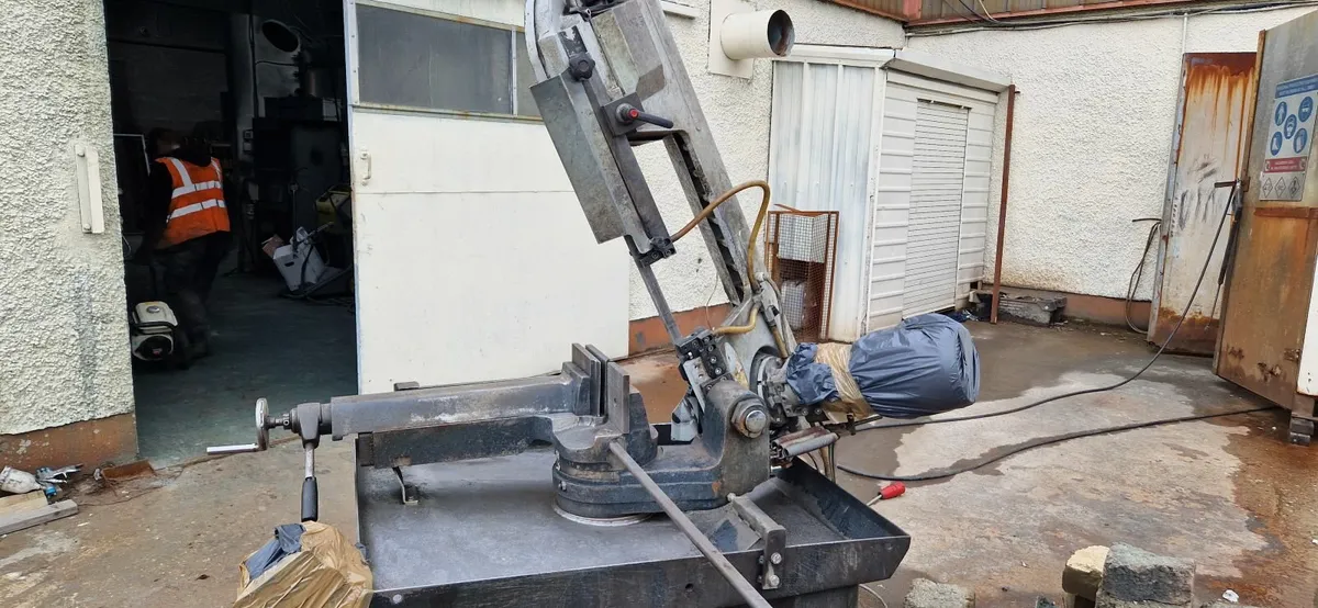 Band saw 3 phase - Image 1