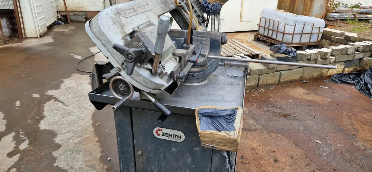 Band saw 3 phase - Image 2