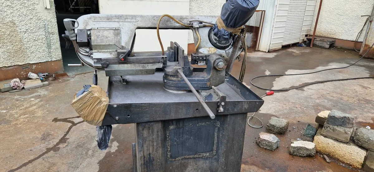 Band saw 3 phase - Image 3