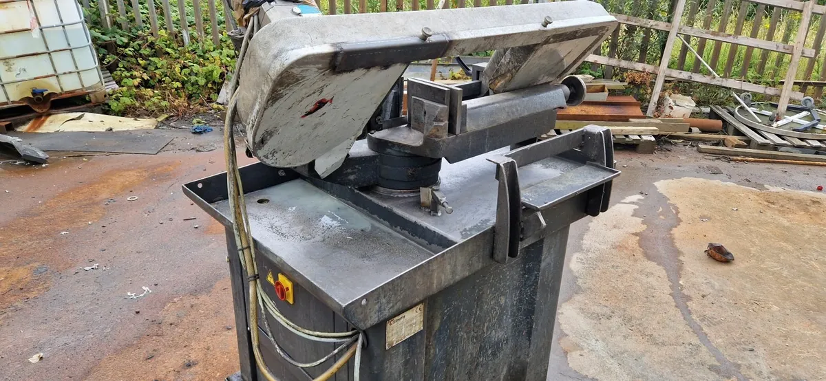 Band saw 3 phase - Image 4