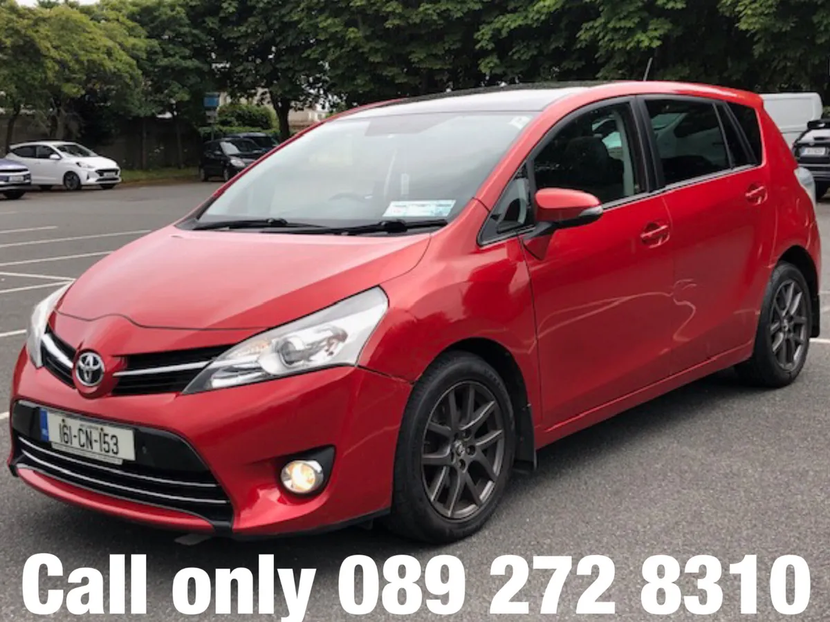 Toyota Verso 2016 1.6D SOL SKY VIEW 7 SEATER - Image 3