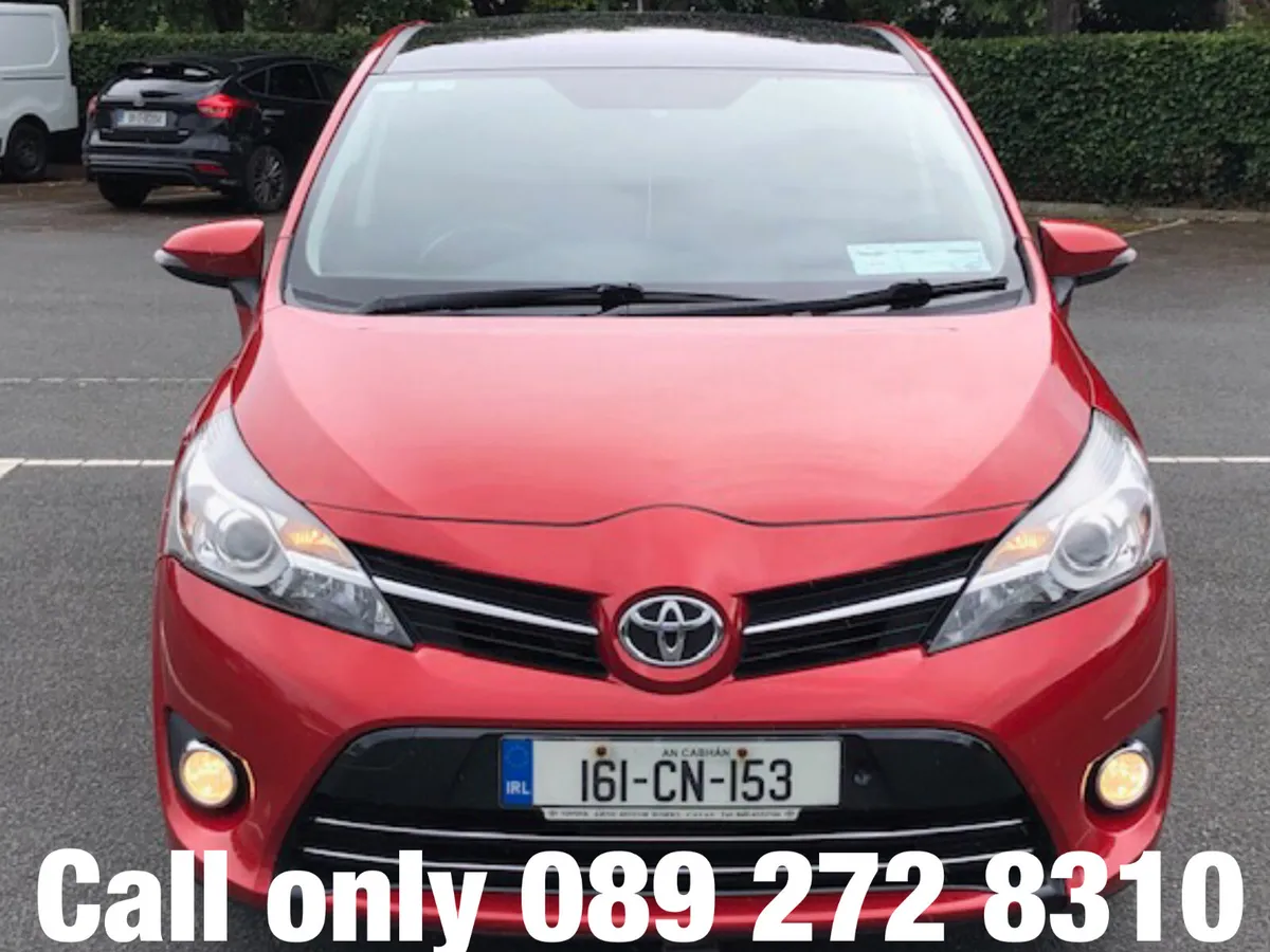 Toyota Verso 2016 1.6D SOL SKY VIEW 7 SEATER - Image 2