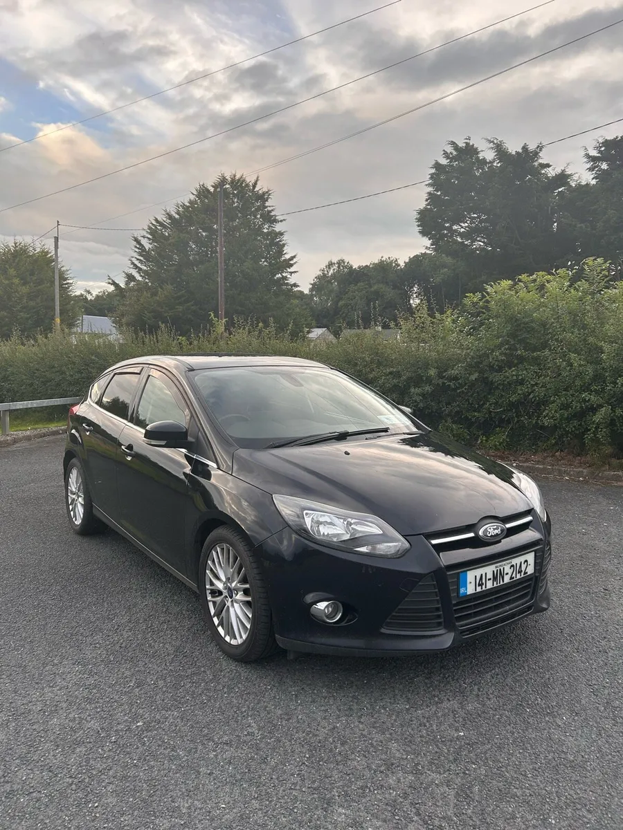 2014 Ford Focus 1.6TDCi Zetec - Image 1