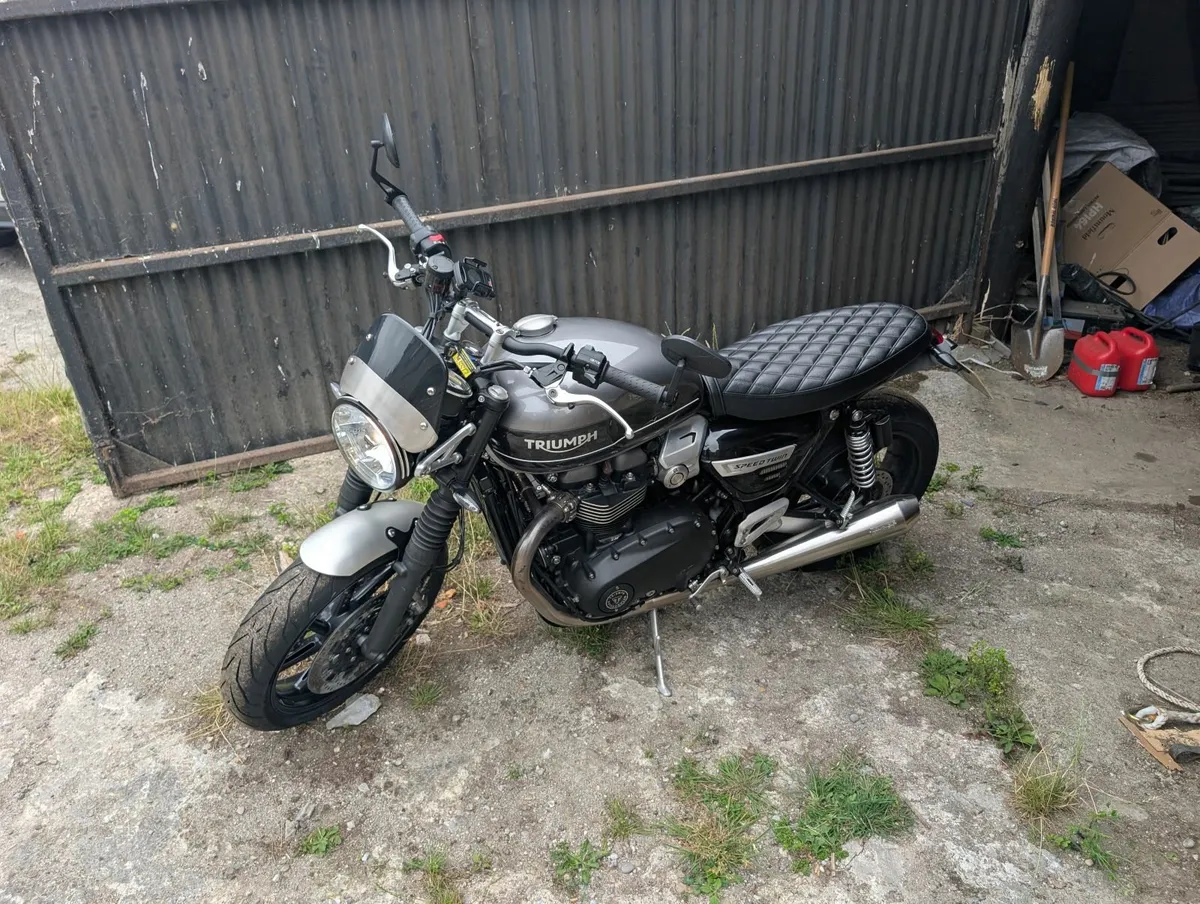 Triumph Speed Twin 2021 - Image 3
