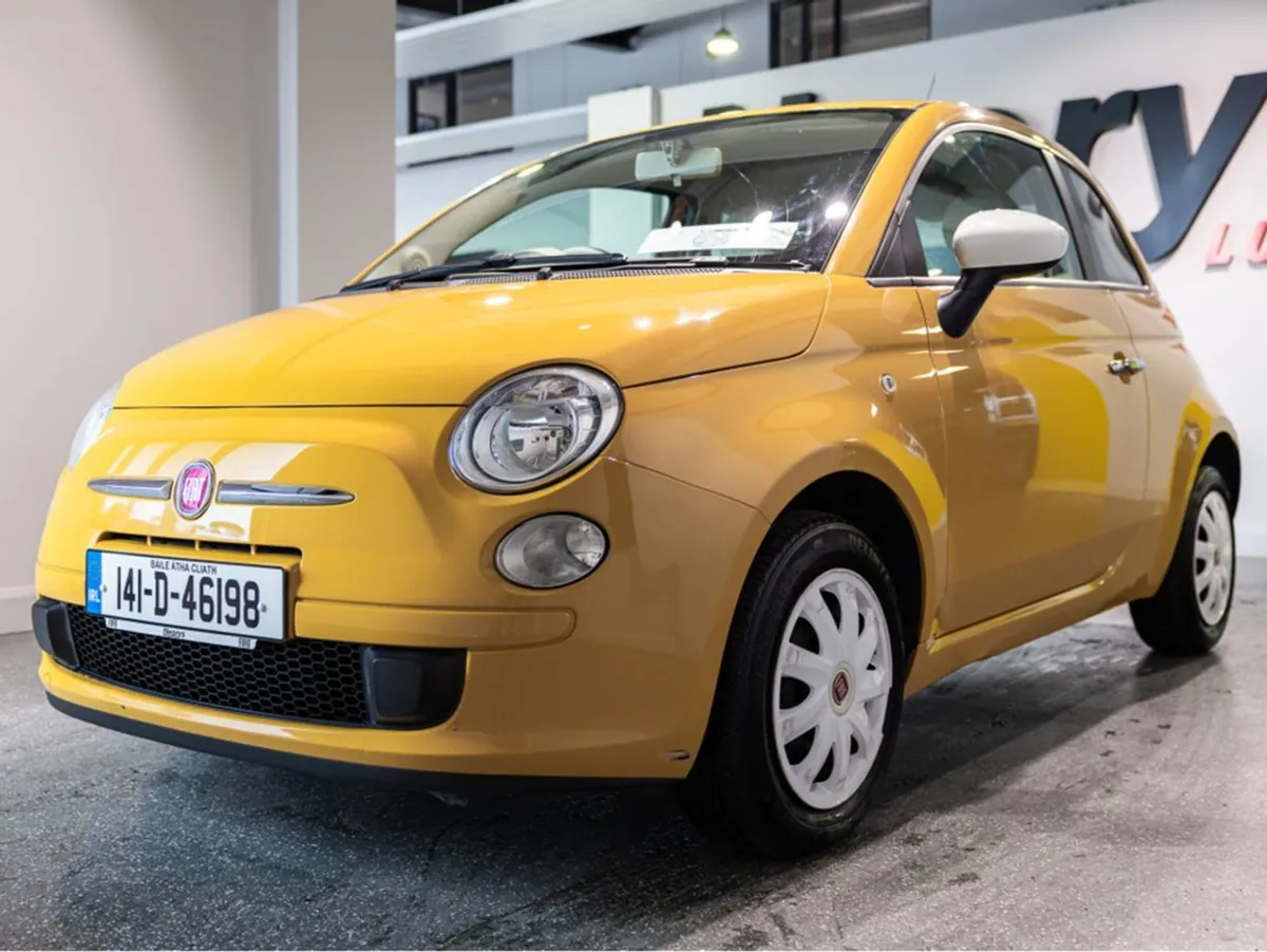 Fiat 500 1.2 Colour Therapy 69bhp 3 3DR - Image 2