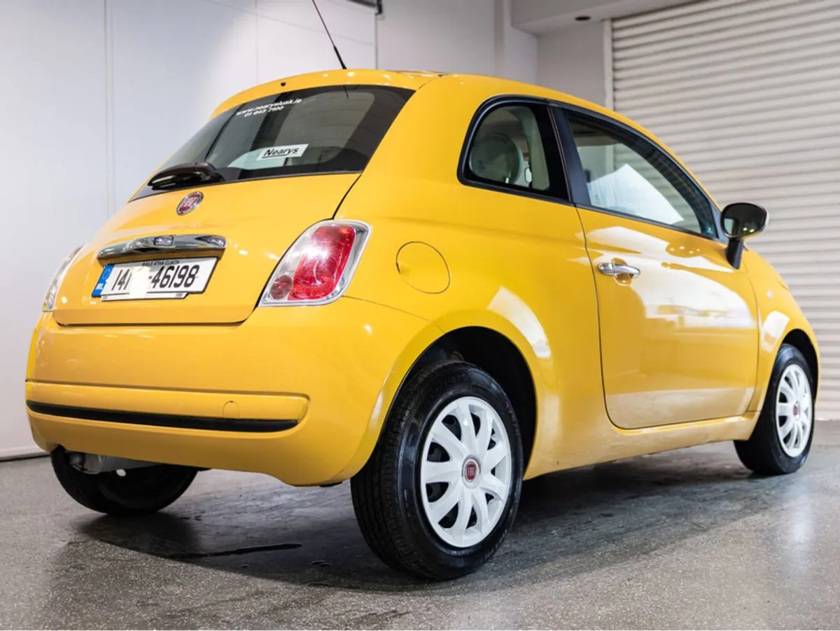 Fiat 500 1.2 Colour Therapy 69bhp 3 3DR - Image 4