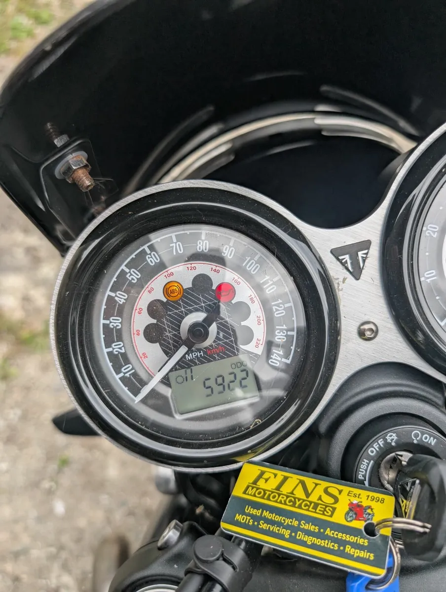 Triumph Speed Twin 2021 - Image 4