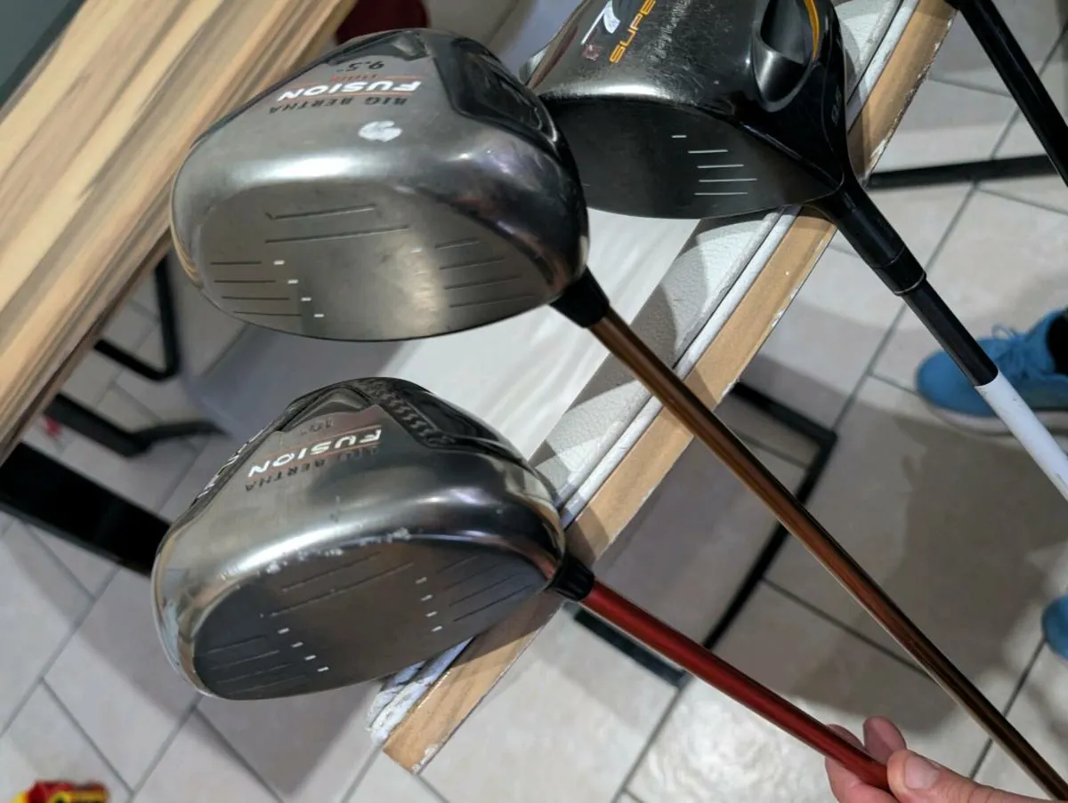 Left handed drivers offers TaylorMade, Callaway et - Image 2