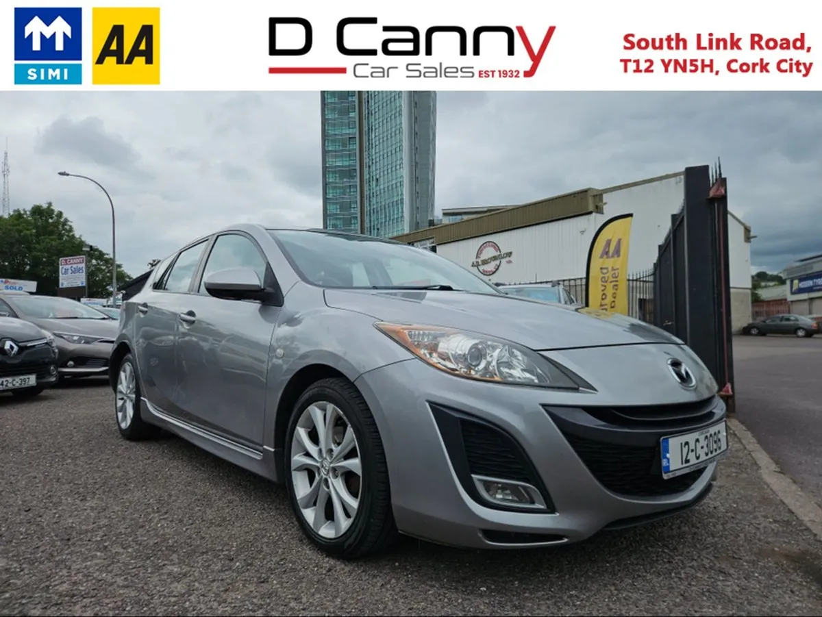 Mazda 3 1.6 D Sport 115PS 5DR - Image 1