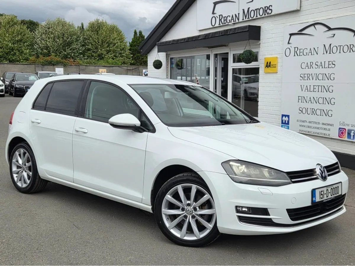 Volkswagen Golf 1.4 TSI 140 BHP Highline Auto - Image 1
