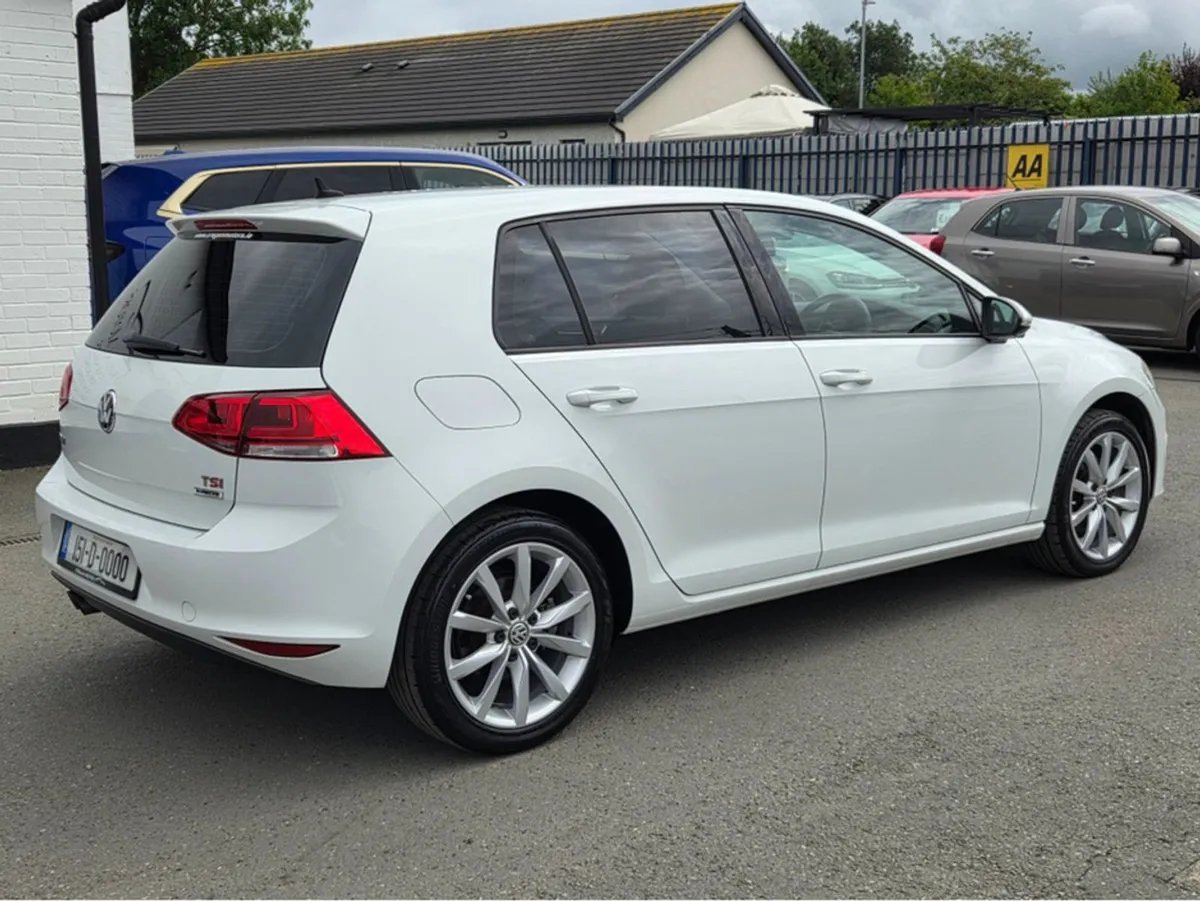 Volkswagen Golf 1.4 TSI 140 BHP Highline Auto - Image 3