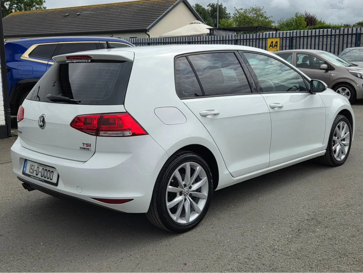 Volkswagen Golf 1.4 TSI 140 BHP Highline Auto - Image 4