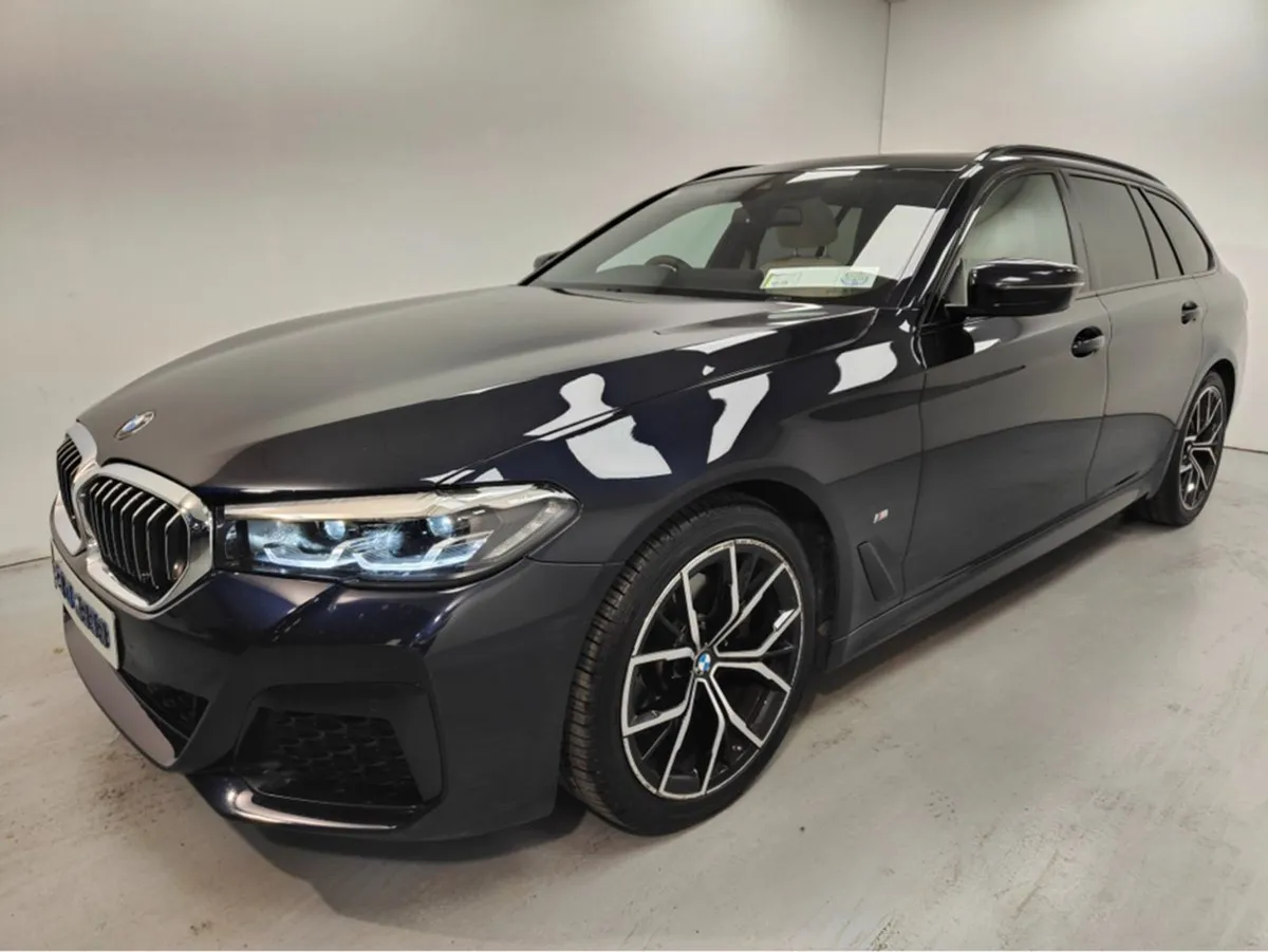 BMW 5 Series D Xdrive 5tmb 4DR Auto - Image 1