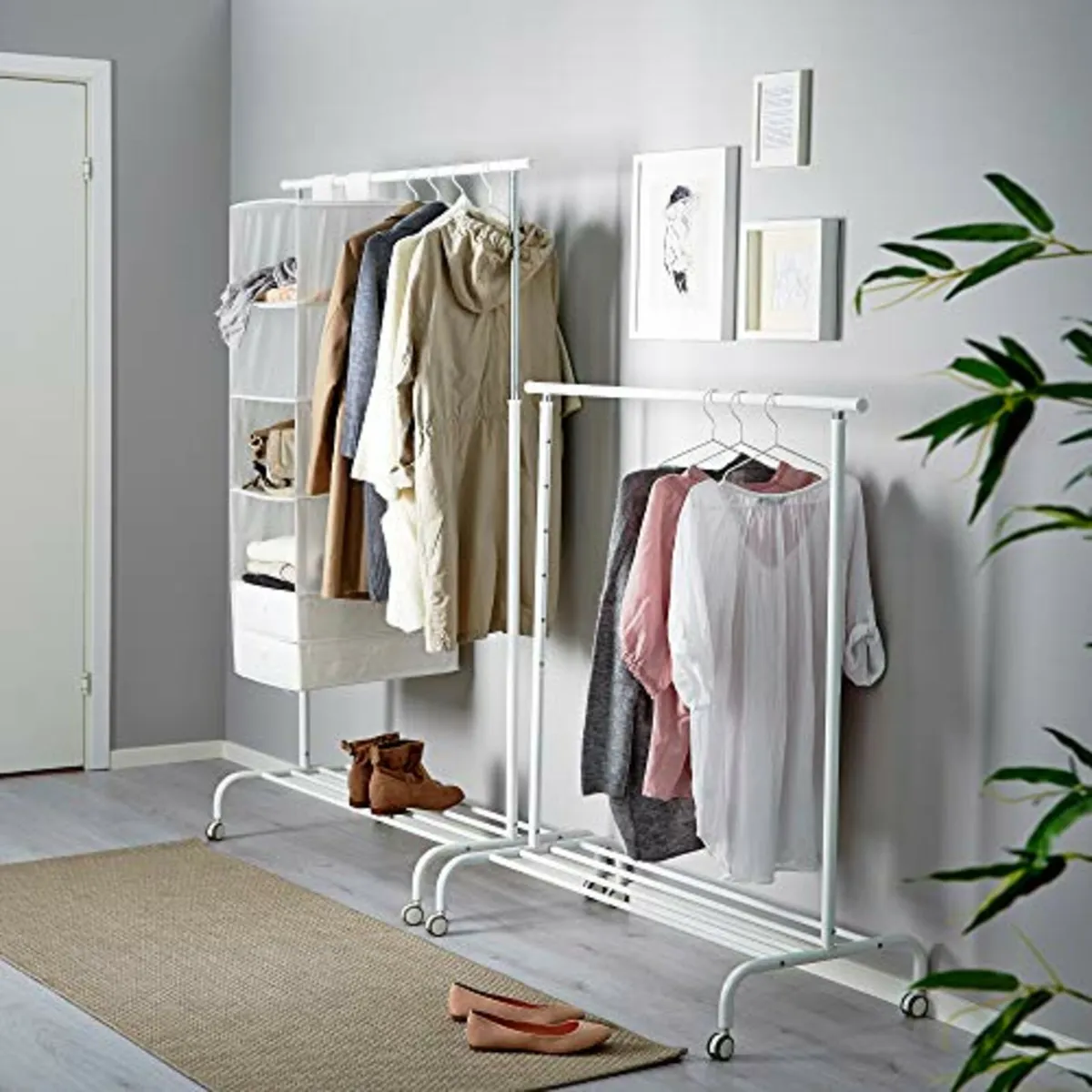 IKEA Clothes Rack - Image 1