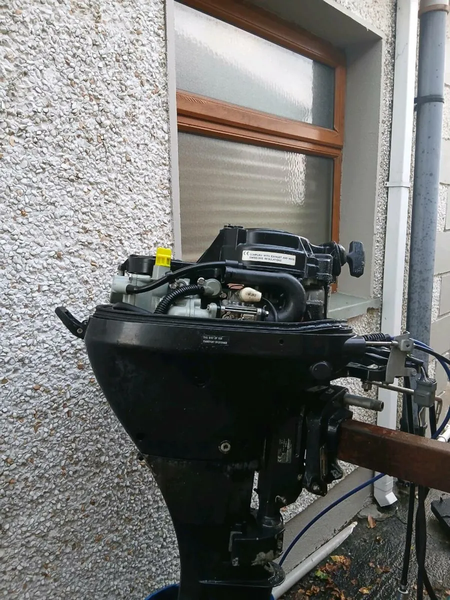 Suzuki 15hp 4 stroke - Image 2