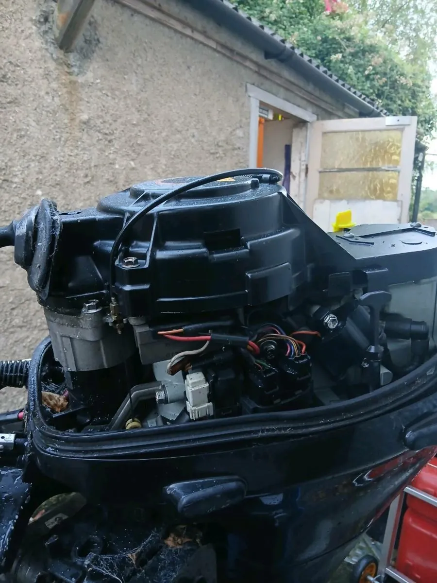 Suzuki 15hp 4 stroke - Image 3