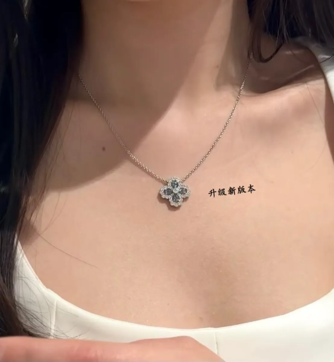 Harry winston full diamond necklace - Image 1