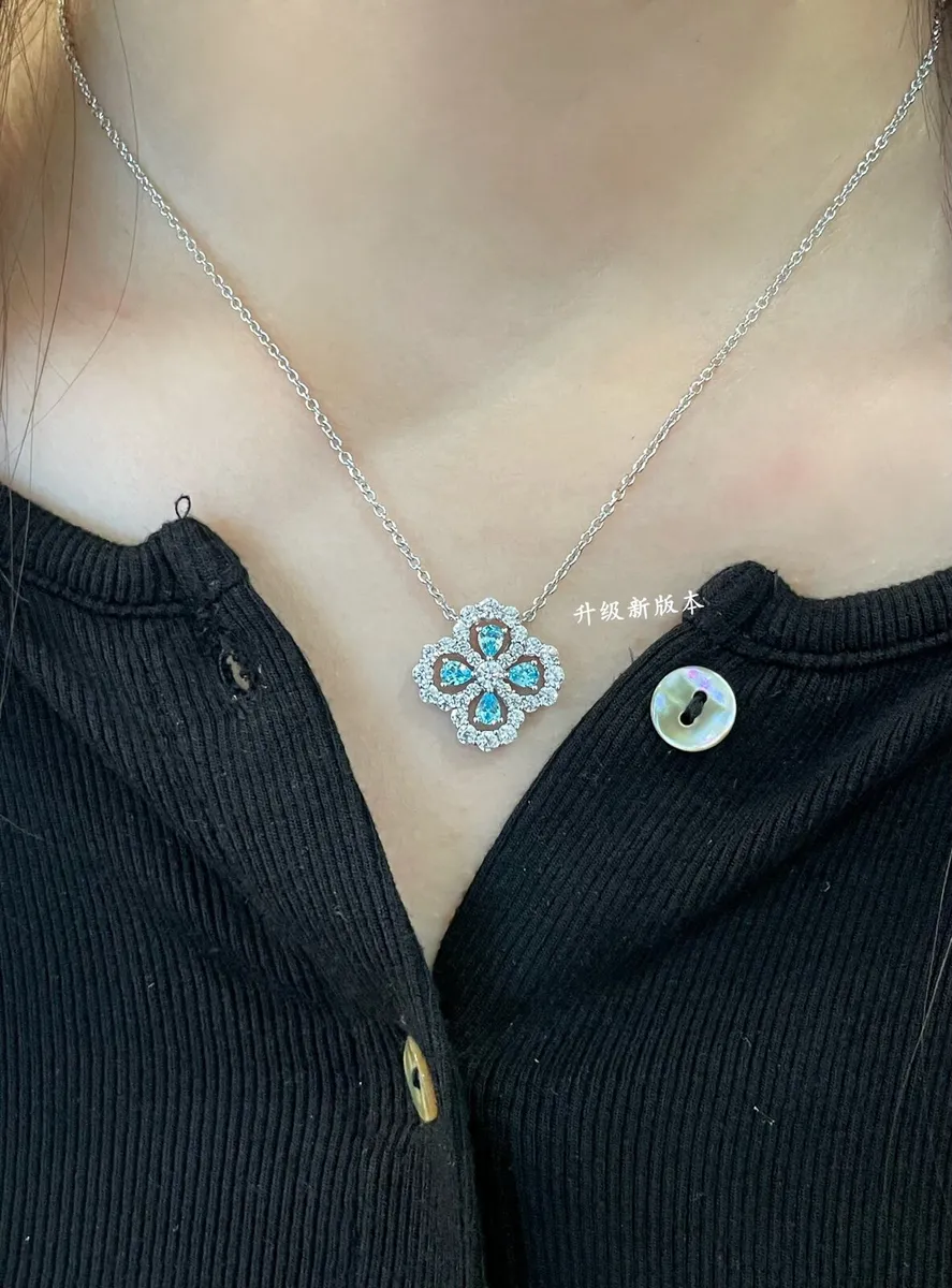Harry winston full diamond necklace - Image 2