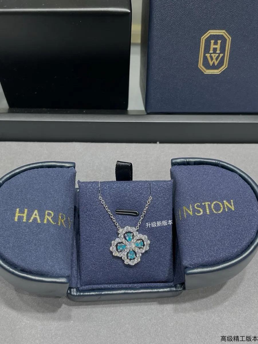 Harry winston full diamond necklace - Image 3