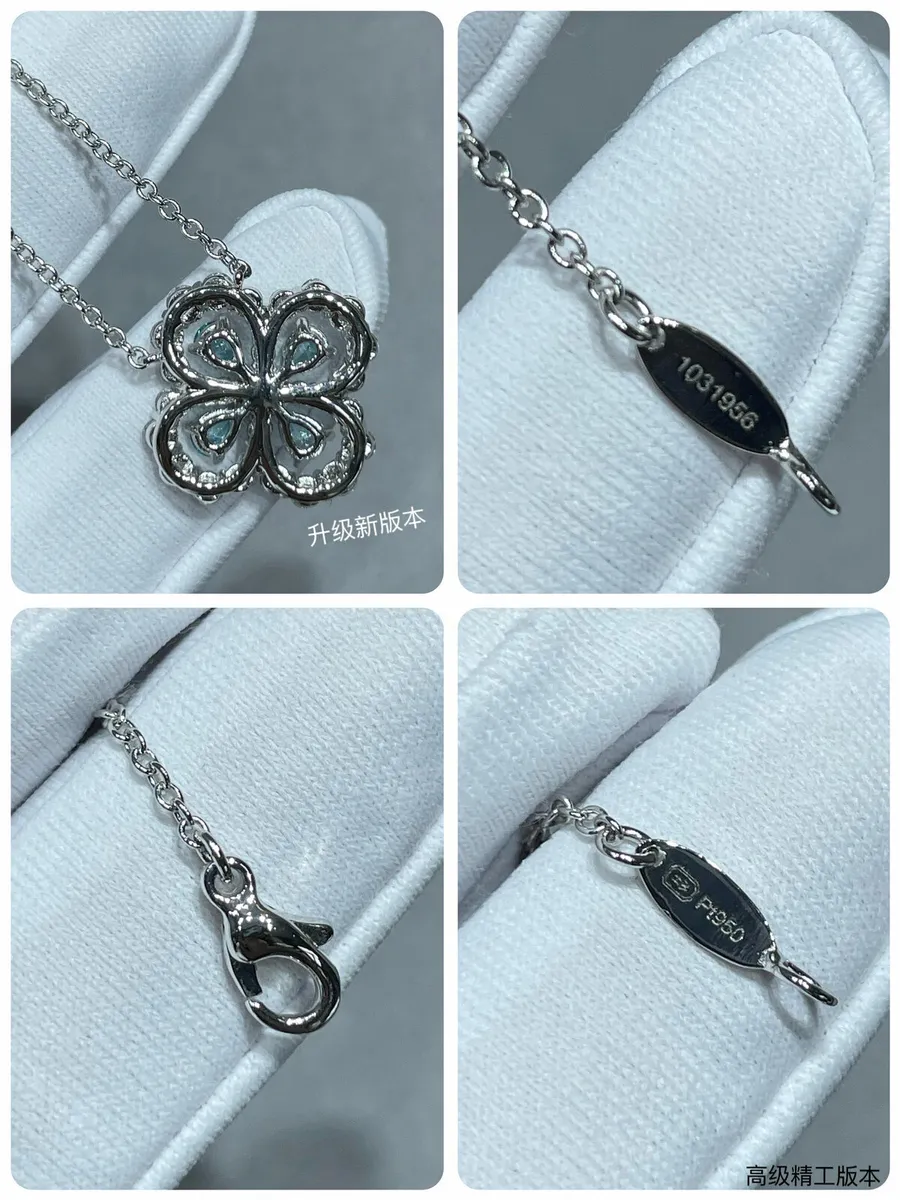Harry winston full diamond necklace - Image 4