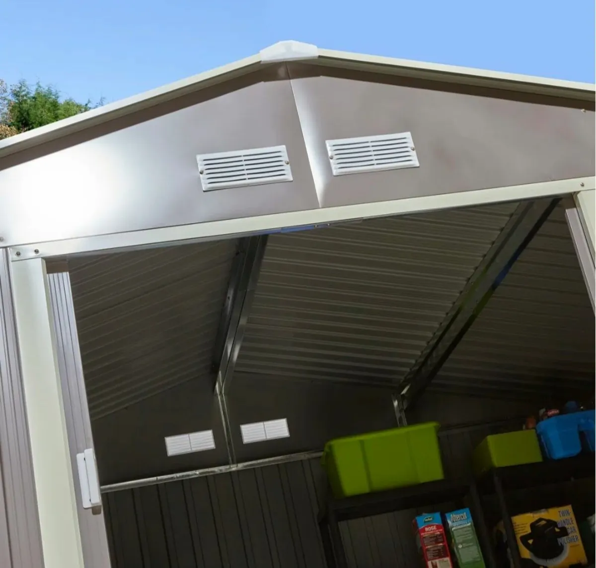 Steel Garden Sheds - Image 1