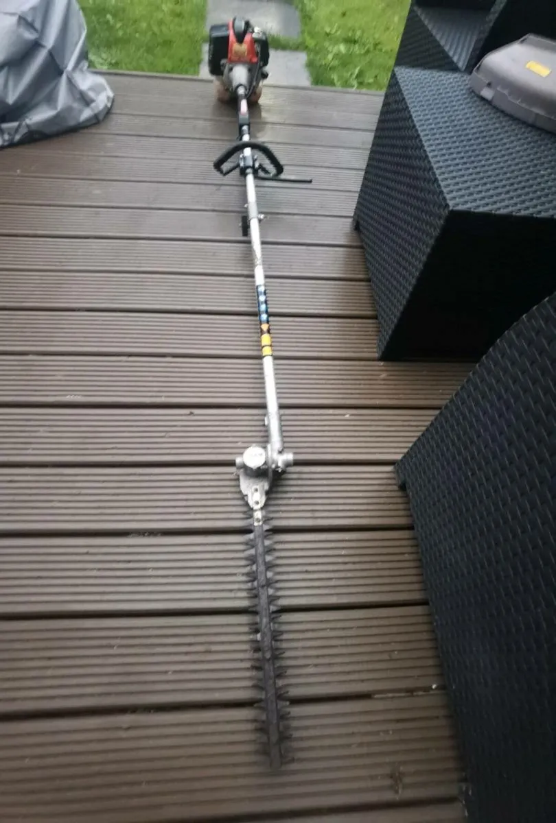 Hedge trimmer long reach - Image 1