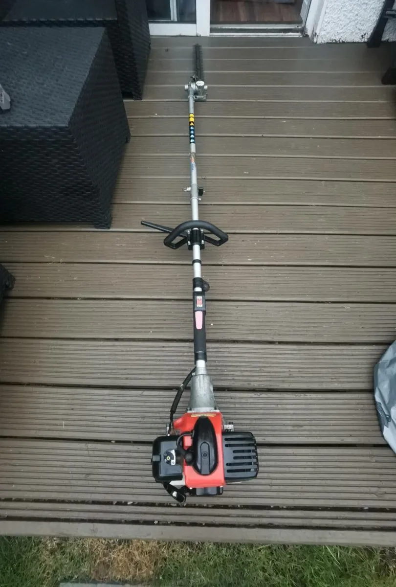 Hedge trimmer long reach - Image 3