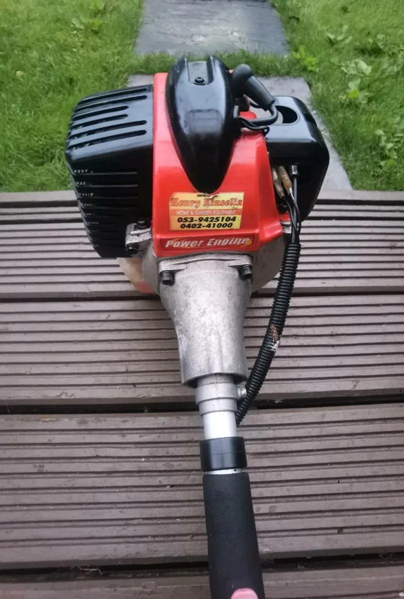 Hedge trimmer long reach - Image 4